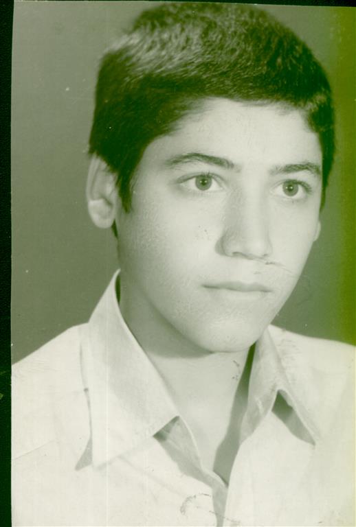 شهید غلام رضا فروزنده فرزند احمد